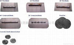 concrete machine accessories