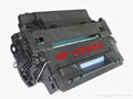 HP CE255A laser toner cartridge  1