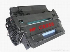 HP CE255A laser toner cartridge 