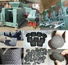 coal powder roller briquette press machine 
