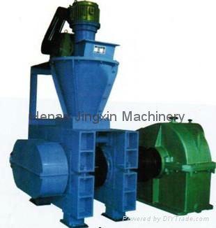 dry powder coal briquette machine 