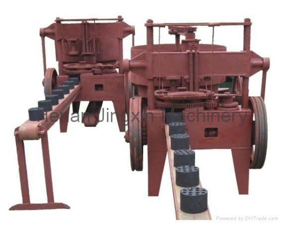 new model honeycomb coal briquette machine 