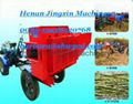 sugarcane leafs peeling machine