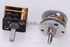 dc motor with planetary gear reducer 