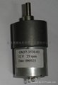 DC motors reducer, gear box,GM37-528