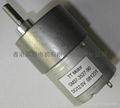 37JB Gear permanent magnet DC motor with gearbox 1