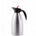 stainless steel vacuum coffee pot  1