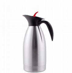 stainless steel vacuum coffee pot