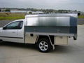 Aluminium truck tray body