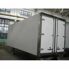 refrigerated truck body