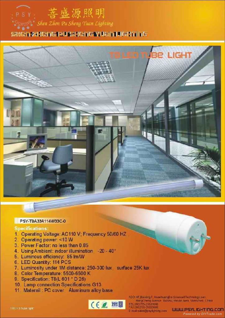 T8 Led Tube Light 2