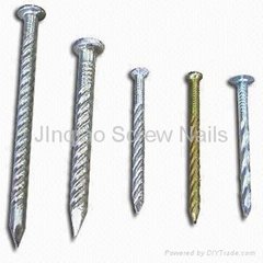 High-quality Screw Nails China Manufacturer