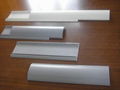 PVC Arc floor trunking 