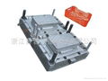 Plastic injection turnover box mould 1