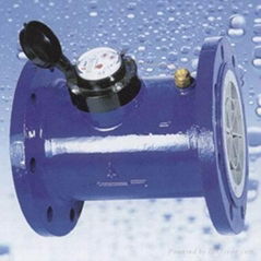 Horizontal woltman water meter 