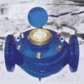 Rotary vane wheel liquid sealed water