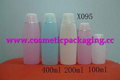 PE Bottle Shampoo Bottle Shower Container Body Wash Bottle Hair Wash Bottle