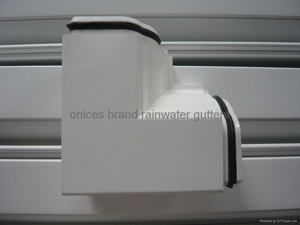 Pvc gutters ONS23 Onices (China Manufacturer) Waterproof