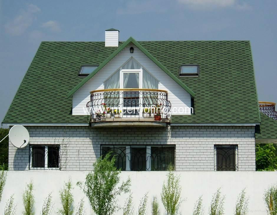 asphalt roof shingles