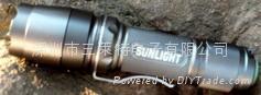 Bright LED flashlight 3