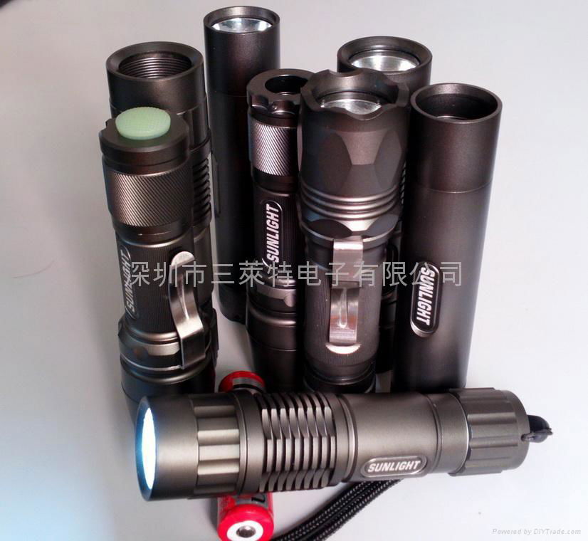 Aluminum Flashlight