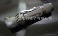 Bright LED flashlight