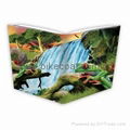 stretchable fabric book cover  4
