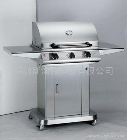 立式燒烤爐 4