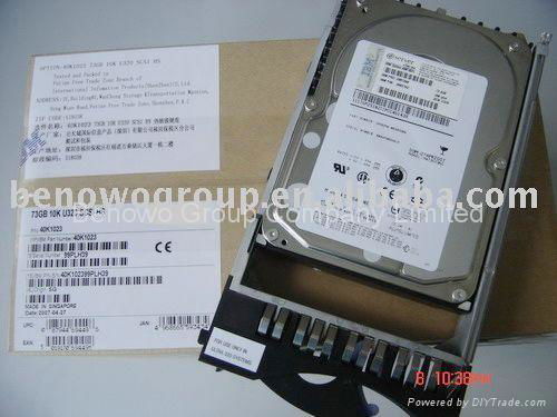 IBM hard drive 40K1029 40K1029 73.4GB SCSI HDD