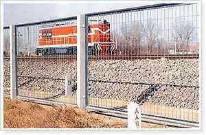Railway Protecting Wire Mesh