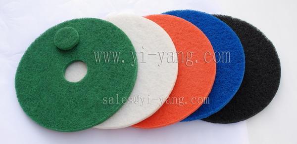 polishing floor pad