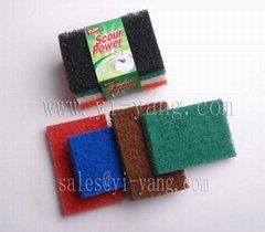 thick scouring pad