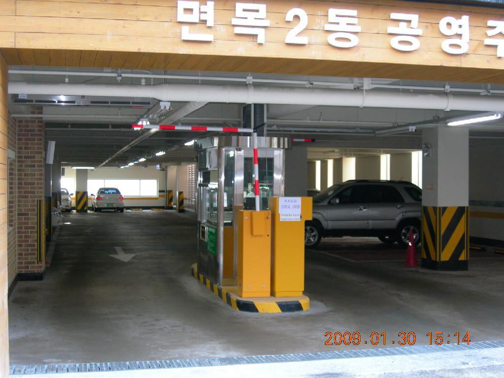 Intellegent (Robotic) automatic vehicle parking system 3