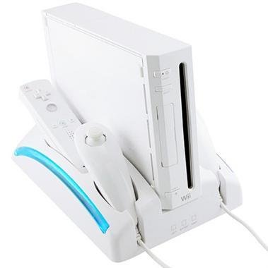 WII functions blue-light cradle charger (NI-H 500mah)