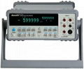 600000 Counts, True RMS, dual display, 4-wire Measurement digital multimeter 1