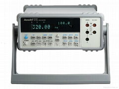 Dual display high resolution milliohm meter -HT5330