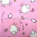 100% cotton print flannel babric for children's pajamas 3