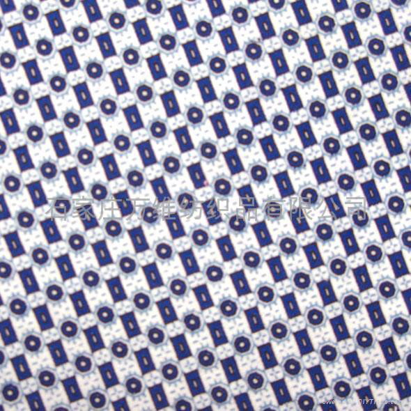 cvc print flannel two side brushed fabric 2