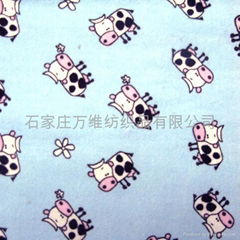cotton flannel fabric for kids pajama