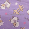 100% ctn print flannel for kids pajama 2