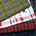 100% cotton print or solid flannel for men's shirt 4