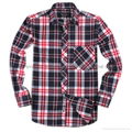 cvc 80/20 print flannel men's long