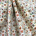 100% cotton woven print flannel fabric 4