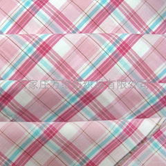 100% cotton yarn dyed flannel fabric two side brushed