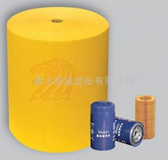 curing oil filter paper