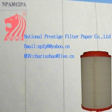 PU air filter paper