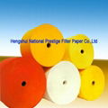 Resistant burning filter paper 2