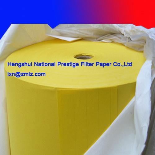 Resistant burning filter paper 3