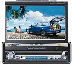 7inch single din DVD