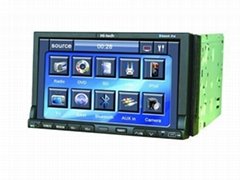 7 inch double din DVD